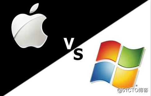 The difference between Mac OS system and Windows system