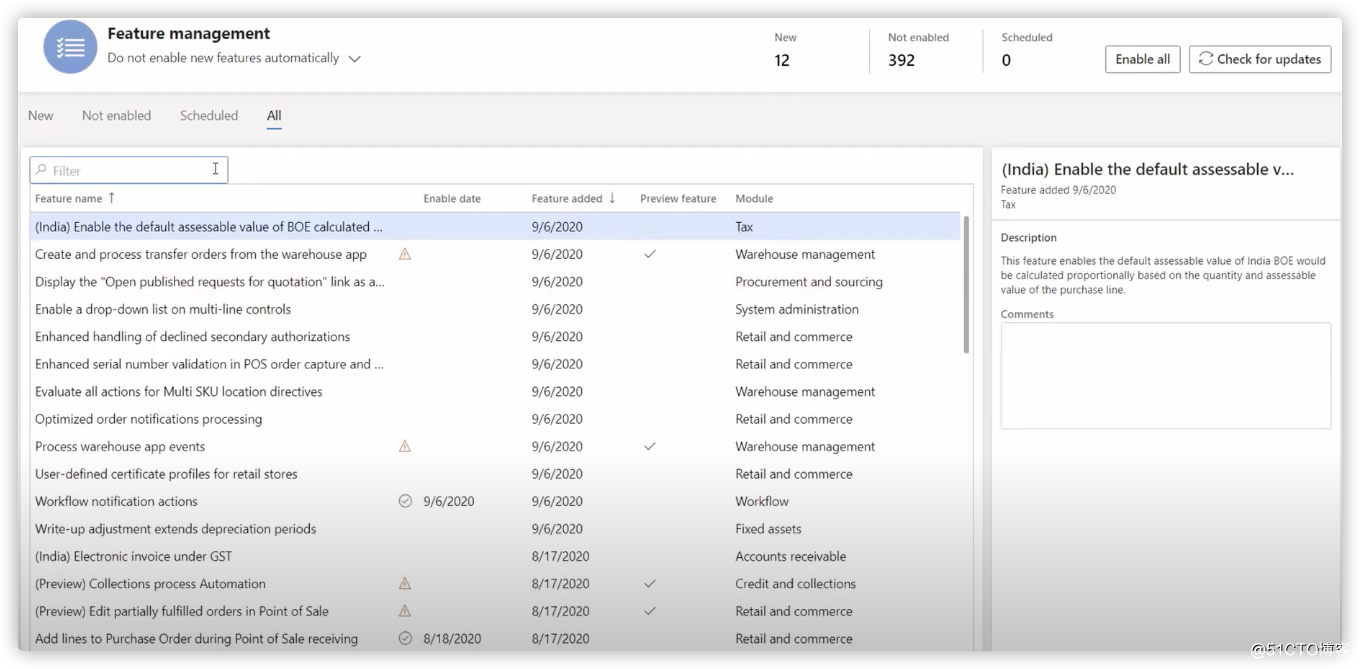 Dynamics 365 finance supplier invoice automation