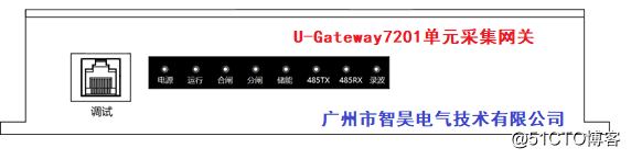 间隔采集网关-机械特性感知成套设备U-Gateway7201间隔采集网关