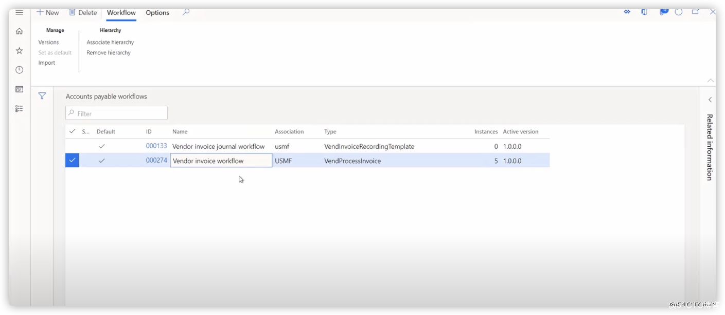Dynamics 365 finance supplier invoice automation