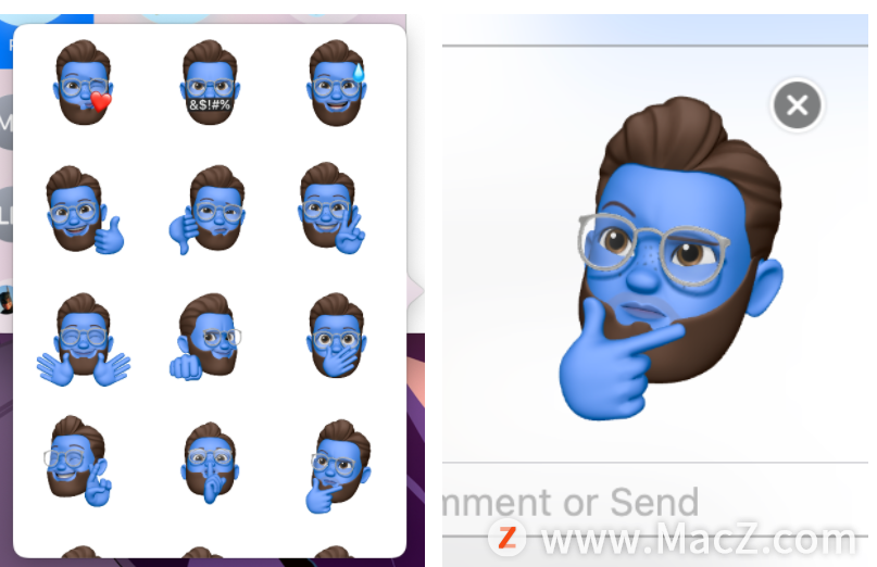 如何通过macOS Big Sur在Mac上制作和使用Memoji ？