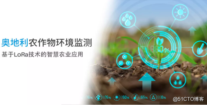 LoRa gateway in smart agriculture application