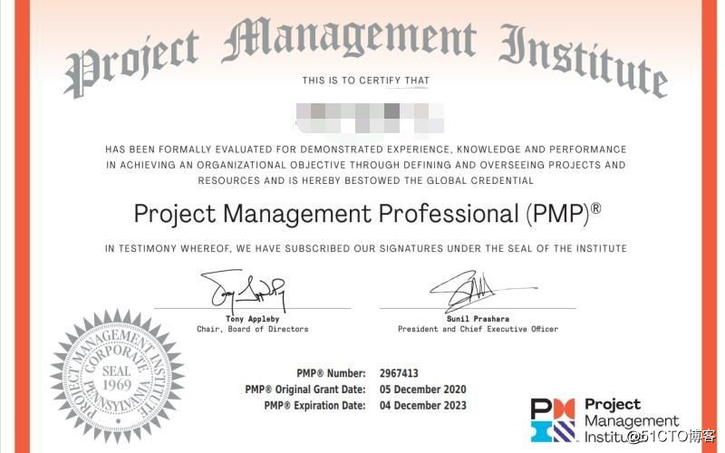 PMP preparation experience