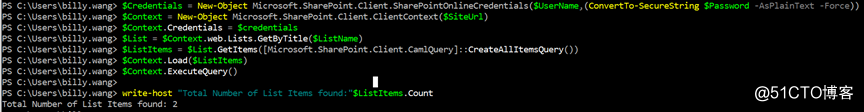 SharePointソリューション：ライブラリまたはリスト内のアイテムの数を取得する方法