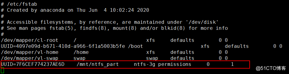 How to format NTFS partition under linux