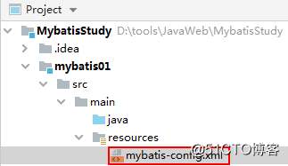 Mybatis001-the first Mybatis program