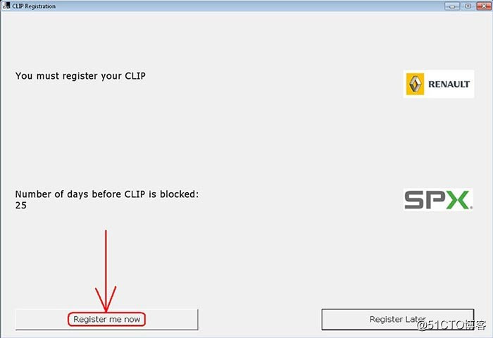 How to solve the problem of incorrect Renault Can Clip code?