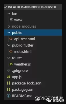 在 Node.js 上运行 Flutter Web 应用和 API[每日前端夜话0xDC]