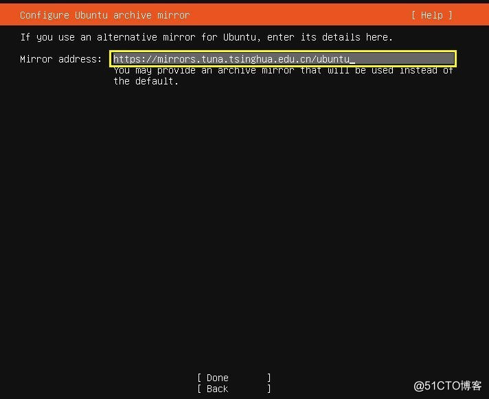Ubuntu 20.04 LTS installation