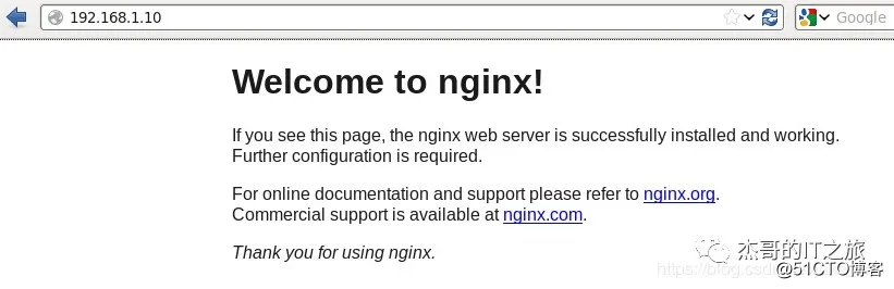 Série de tutoriais Nginx (1) | Ensina como construir um serviço Nginx em ambiente Linux