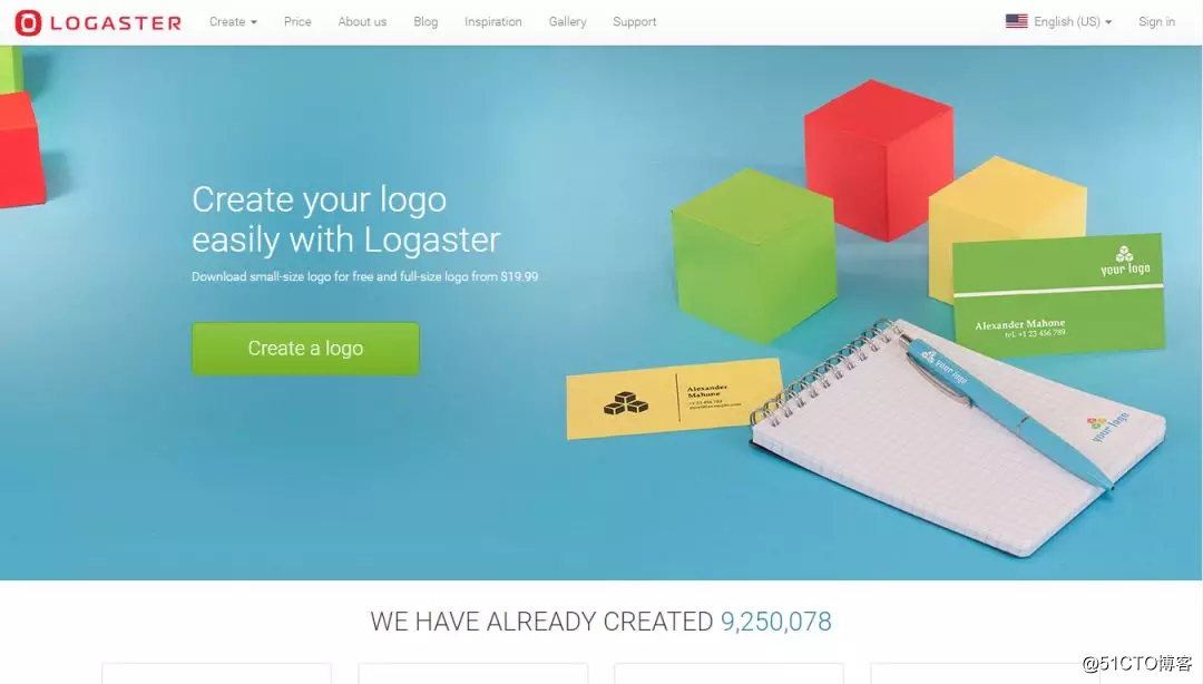 With just two clicks, everyone can design a logo map!