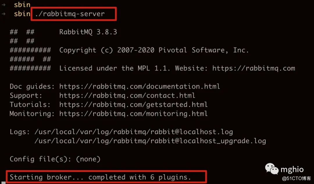 Basic concepts for getting started with RabbitMQ