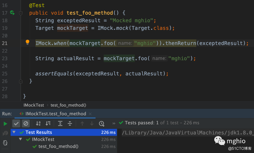 This article allows you to quickly get started with the Mockito unit testing framework
