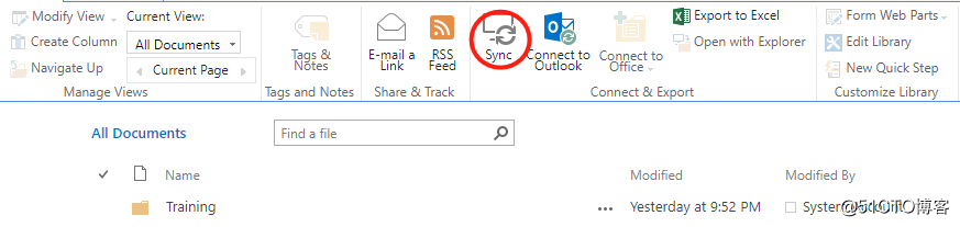 SharePoint解决方案：如何配置OneDrive 与SP2019的Connection