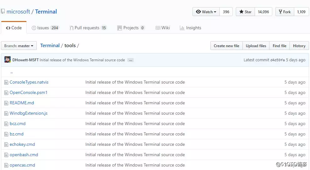 微软新版命令行界面：Windows Terminal，开源六小时冲上GitHub第二！