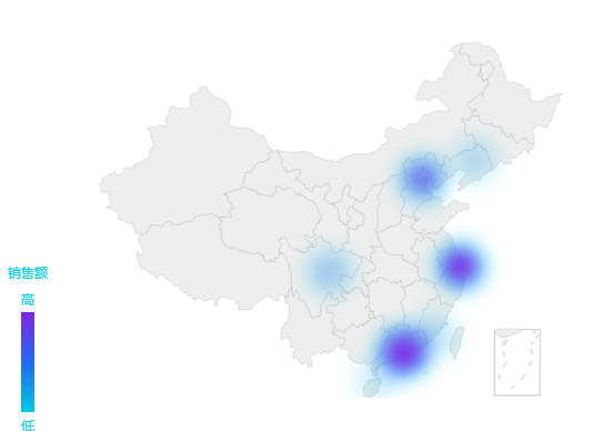 傻瓜式制作在线热力图！只需三个步骤即可学会热力图的制作