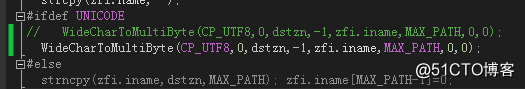 c++压缩库——Zip Utils压缩后的文件名乱码问题