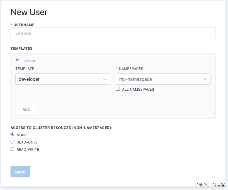 kubernetes user permission management tool permission-manager