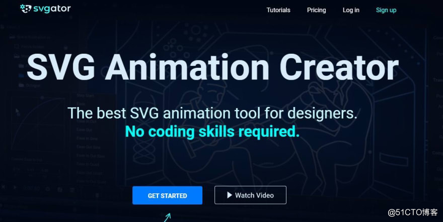 Collection of top online design tools
