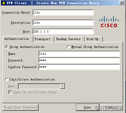 CCNP(ISCW)实验：配置Cisco IOS Easy *** Server Client