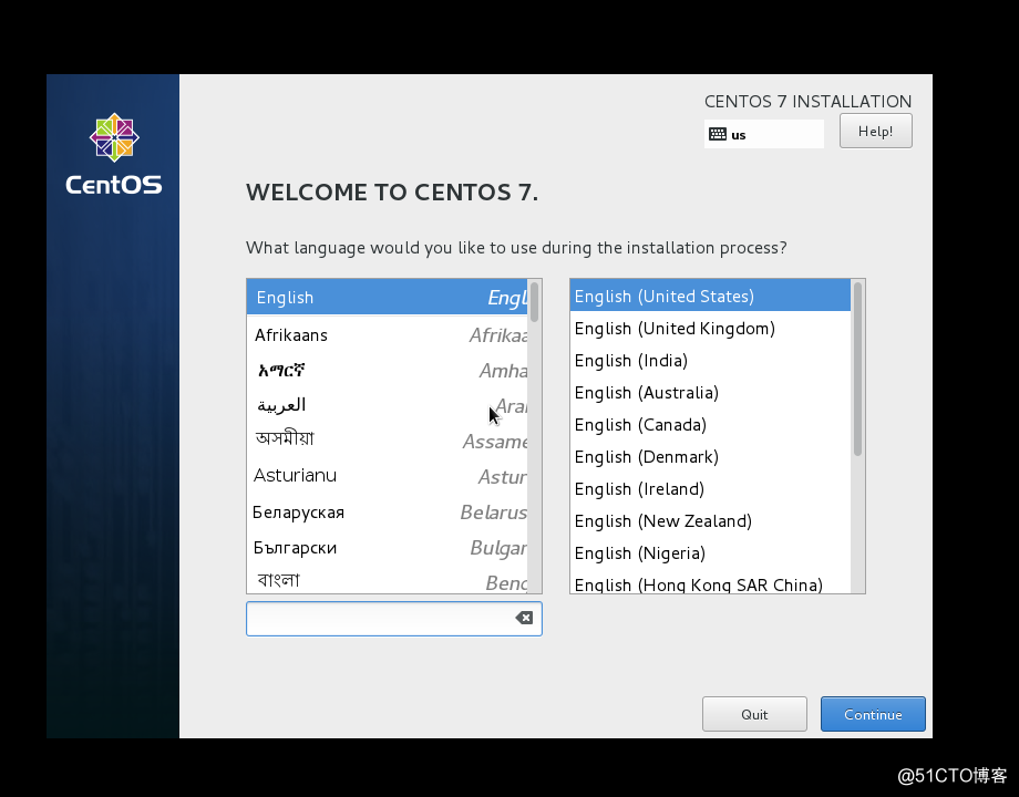 安装Centos7.6版本