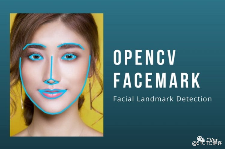 OpenCV实战：人脸关键点检测（FaceMark）