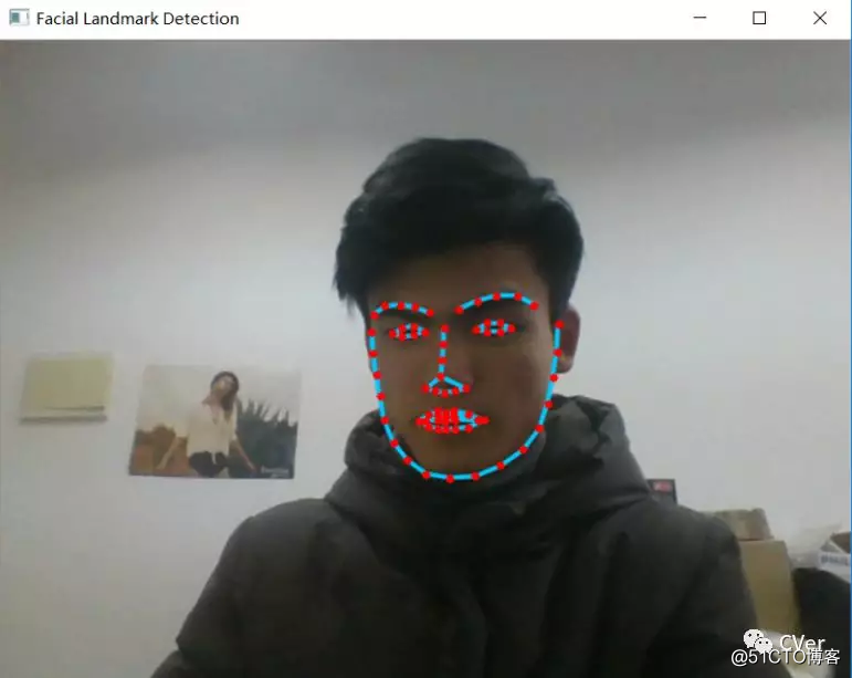 OpenCV实战：人脸关键点检测（FaceMark）