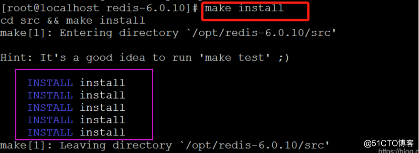 Liunx环境下Redis6.0.10安装