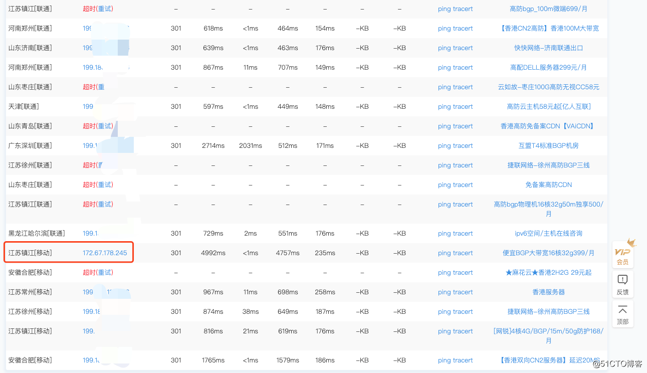 wordpress国内网速慢加速及防DDOS***快速CF切换教程