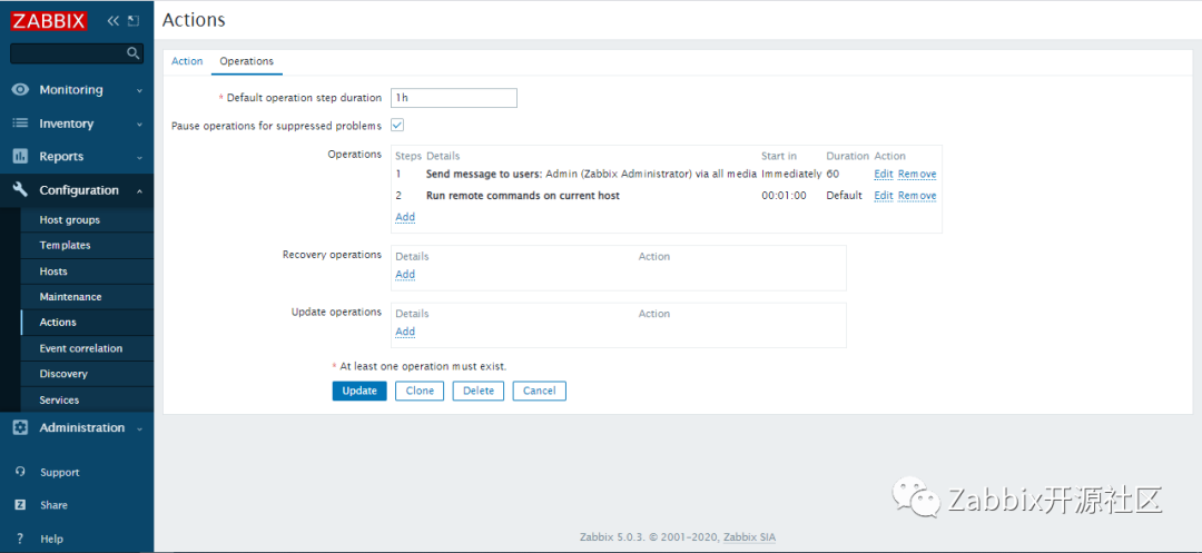 官方博文 | 通过Zabbix API 自动关闭问题