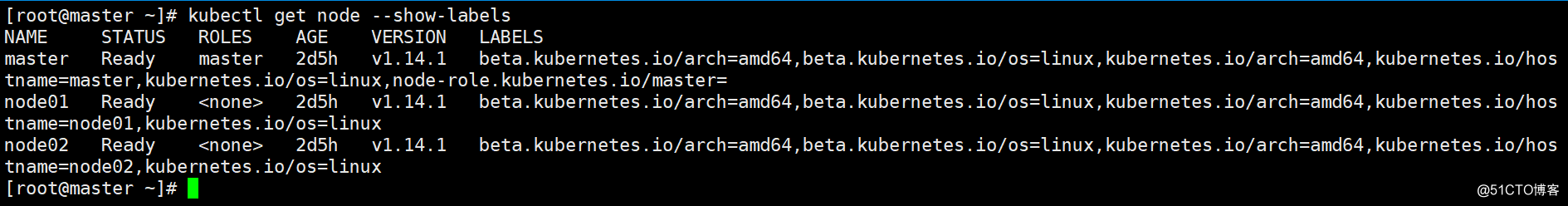 K8S node（节点）
