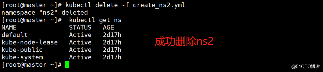 K8S 命名空间 (namespace)
