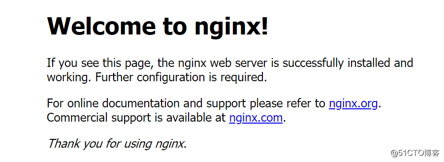 Nginx服务器安装部署