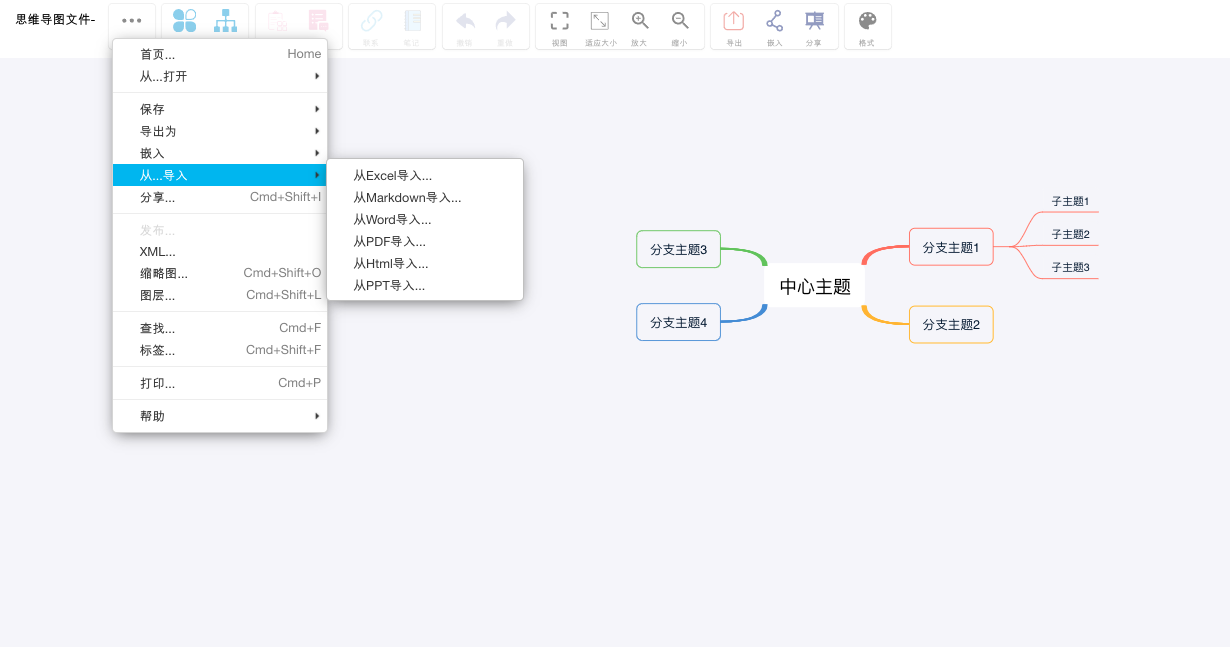 记录一个word Xls Ppt Pdf互转的思维导图工具freedgo Csy的技术博客 51cto博客