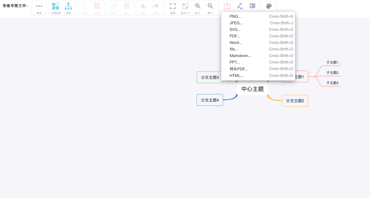 记录一个word Xls Ppt Pdf互转的思维导图工具freedgo Csy的技术博客 51cto博客