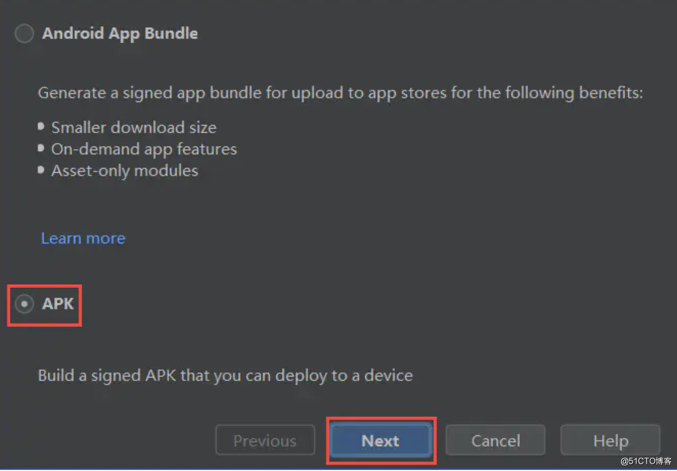 Android Studio生成签名文件方法