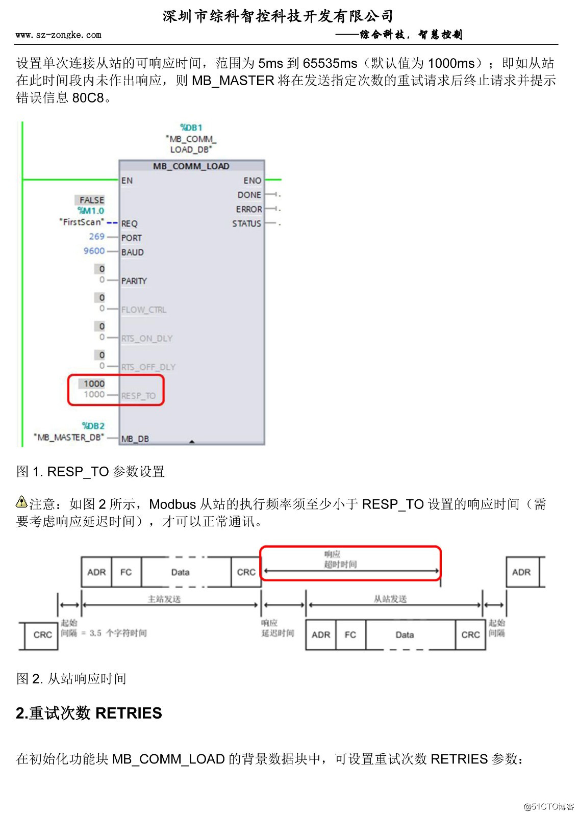 西门子PLC s7-1200 1500 modbus-rtu通信实例编程详细指导