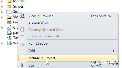 How to create a new ASP.NET project in Visual Studio