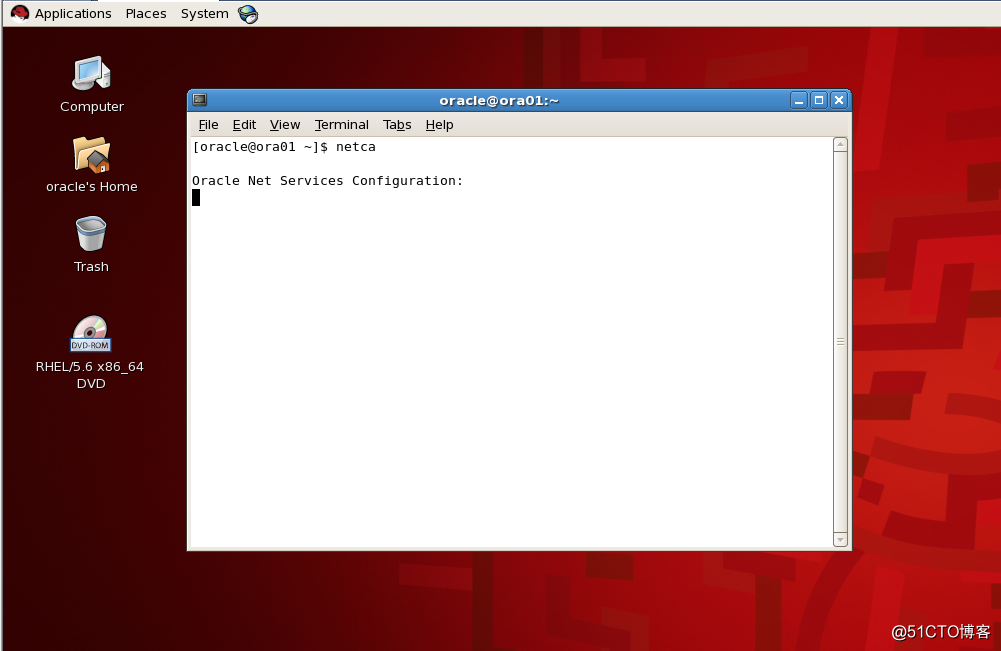 RedHat Enterprise Linux 6  FOR RedHORACLE 11g安装手册