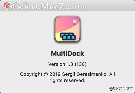 MultiDock: Fill your Mac with Dock