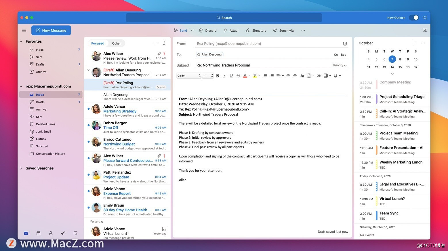 "Microsoft Outlook" heavy update to help you upgrade efficiency