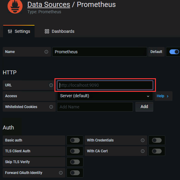 prometheus+grafana可视化监控部署记录