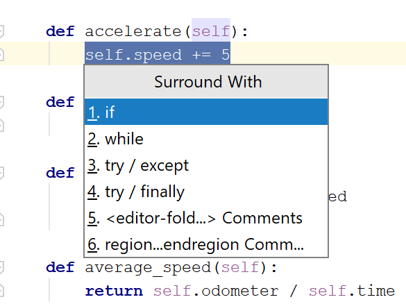 Pycharm 被低估了的 10 个快捷键