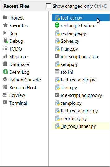 Pycharm 被低估了的 10 个快捷键