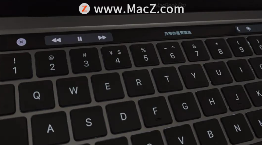 如何在 Touch Bar 上显示歌词？