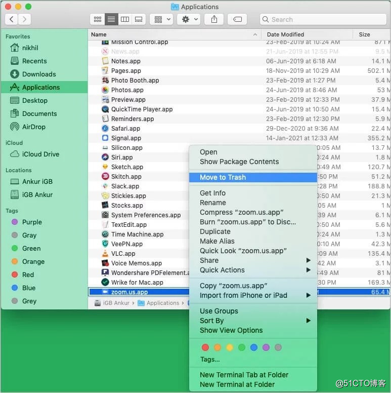 缩放无法在苹果Mac上使用如何修复？