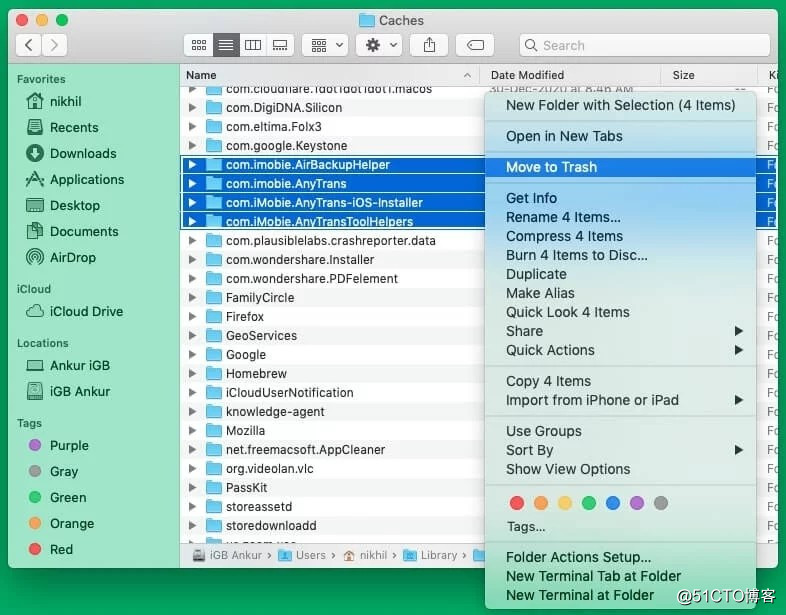 如何在苹果Mac(macOS Big Sur或更高版本)上卸载应用程序？