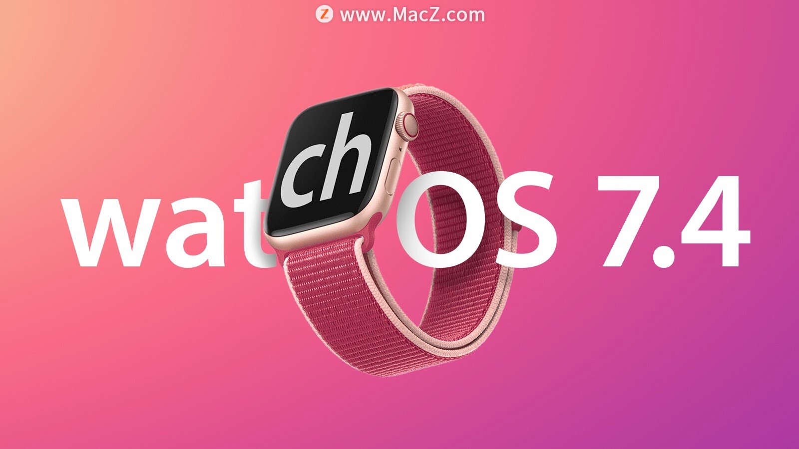 苹果 watchOS 7.4 公测版 Beta 3 发布