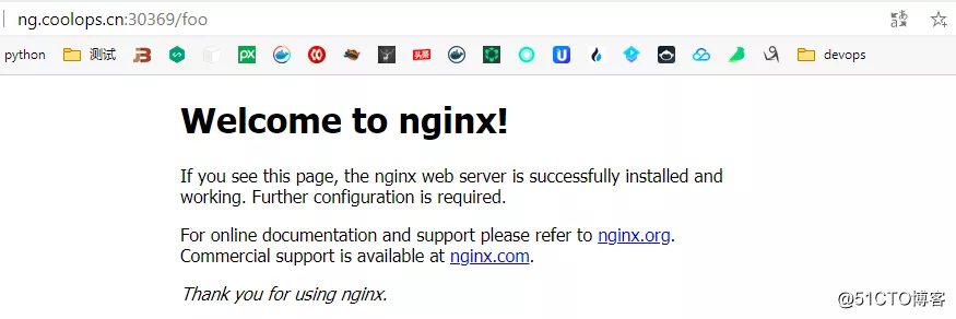 Nginx Ingress的一些奇巧淫技