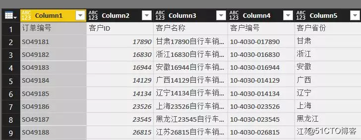 Power BI basics-conversion tables and columns